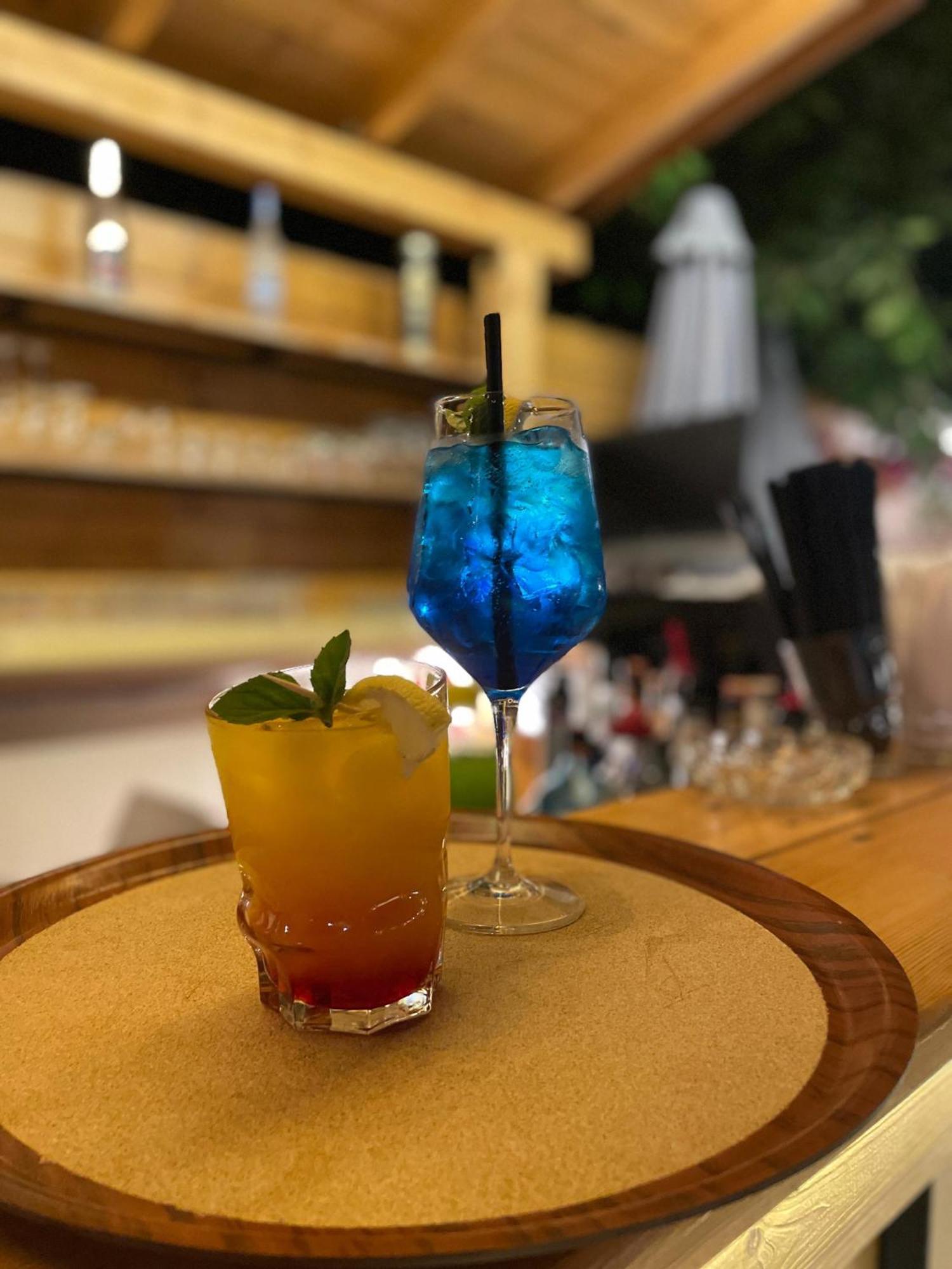 Bujtina Siar Hotel Pogradec Bagian luar foto